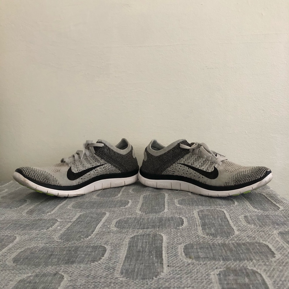 Nike Free 4.0 Flyknit Black Fog
